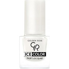 aklow akyoleticaret Ice Color Nail Lacquer No: 101, Parlak Bitişli Mini Oje 6 ml