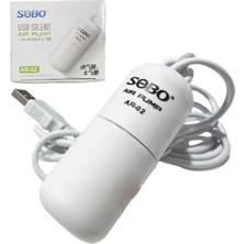 aklow akyoleticaret USB ve Dc 5V Uyumlu Hava Motoru, 1W, 4 L/min