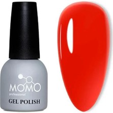 Momo Kalıcı Oje K022 10ML Nar Çiçeği Kırmızı
