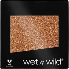 aklow akyoleticaret Color Icon Glitter Tekli Göz Farı, Brass Gold