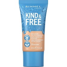 aklow akyoleticaret Kind Free Foundation Rose Ivory No:10
