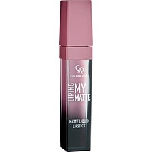 aklow akyoleticaret Liping My Matte Likit Ruj No: 07 - Suya Dayanıklı Ultra Mat Ruj