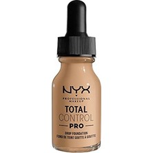 aklow akyoleticaret Total Control Pro Drop Foundation Buff - Fondöten Buff