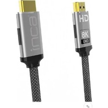 aklow akyoleticaret Kablo, IHM-15T 1.5mt 2.0 Hdmı To Hdmı 8k 2.1V