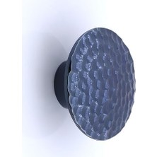 aklow akyoleticaret Elegans Füme Plastik Kulp Düğme Tek Vidalı Çekmece Mutfak Mobilya Dolabı
