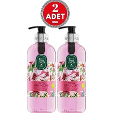 aklow akyoleticaret Japon Kiraz Çiçeği Sıvı Sabun 500 ml x 2 Adet