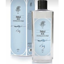 aklow akyoleticaret Ice Kolonya, Cam Şişe, 270 Ml, Ferahlatıcı