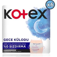 aklow akyoleticaret Regl Dönemi Gece Külodu, 12 Adet