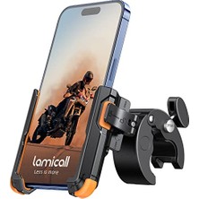 aklow akyoleticaret Cep Telefonu Tutucu; Motosiklet, Cep Telefonu Tutucu, Bisiklet, 【1s Hızlı Gerdirici】 Çekim Işleri Için Gidon Tutucu, Evrensel Cep Telefonu Bisiklet Tutucu, iPhone 17,16,15,14,13 Pro Max