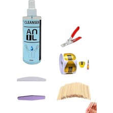 aklow akyoleticaret Protez Tırnak Mini Set