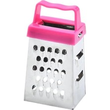 aklow akyoleticaret Mini Mıknatıslı Rende, 4 Farklı Renk Seçeneği, Pembe