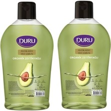 aklow akyoleticaret Avokado Organik Zeytinyağlı Sıvı Sabun, 1500 Ml, 2'li Paket