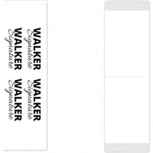 aklow akyoleticaret Signature Protez Saç Bandı Düz (''1 x 3'', 2.5 cm x 7.5 Cm) 36 Adet