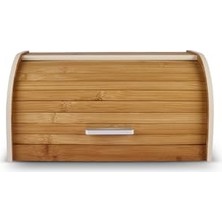 aklow akyoleticaret Aksel Bamboo Ekmek Kutusu