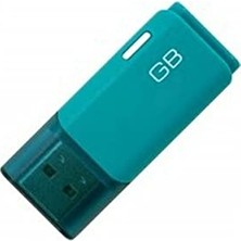 aklow akyoleticaret Transmemory U202 64GB USB Bellek; USB 2.0, Açık Mavi