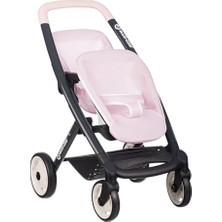 aklow akyoleticaret Maxi-Cosi; Ikiz Bebek Arabası Pembe, Taklit Oyuncak, 42 Cm'ye Kadar 2 Bebek Için, Sessiz ve Çok Yönlü Tekerlekler, 3 Yaşından Itibaren, Ispanya'da Üretilmiştir