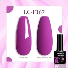 aklow akyoleticaret 7 ml Kalıcı Oje LC-F167 56783 4367