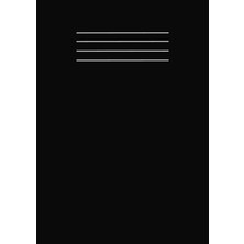 aklow akyoleticaret Black A4 School Exercise Book Lined Paper Workbook Supplies 101 Pages With Margin Line: For Students; Kids, College, Office, Classroom Use And Home Use Learning Resources