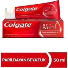 aklow akyoleticaret Optik Beyaz 50 ml Parıldayan Beyazlık 0058