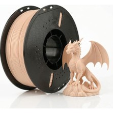 aklow akyoleticaret Pla+ Filament 1.75 mm 1 kg Ten Rengi - Yüksek Hızlı Baskı, ±0.02 mm Tolerans, Fdm/ams Uyumlu 3D Yazıcı Filamenti