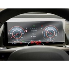 aklow akyoleticaret Hyundai Inster 10.25 Inç Dijital Gösterge ile Uyumlu Mat Ekran Koruyucu