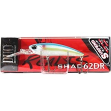 aklow akyoleticaret Realis Shad 62DR Sp CCC3248 Ghost Blue Shad Suni Yem