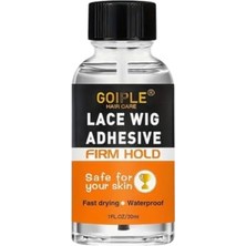 aklow akyoleticaret Protez Saç Sıvı Yapıştırıcı 15 ml - Tül Peruk & Lace Wig Şeffaf Suya Dayanıklı Ekstra Güçlü Tutuş