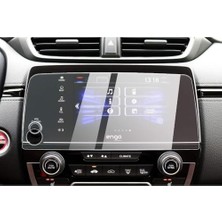 aklow akyoleticaret Honda Cr-V 7 Inç Multimedya Mat Ekran Koruyucu, Şeffaf