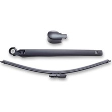 aklow akyoleticaret Arka Cam Silecek Kolu Takımı 5F3955707 Seat Leon 3 Coupe ile Uyumlu 2013-2016