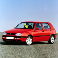 aklow akyoleticaret Vw Golf 3 1992-1998 ile Uyumlu 1H1955409C Ön Sol Sürücü Taraf Silecek Kolu