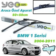 aklow akyoleticaret Bmw 1 Serisi ile Uyumlu Silecek Takımı 2004-2011