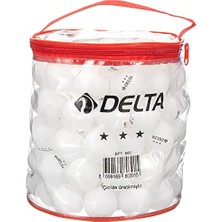 aklow akyoleticaret 100'LÜ Çantalı Masa Tenisi Topu (Pinpon Topu) Pinpon Topu Unisex; Çok Renkli, Tek Beden, S, M, L Veya Xl