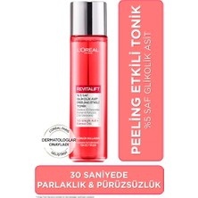 aklow akyoleticaret Revitalift%5 Saf Glikolik Asit Peeling Etkili Tonik 180 ml