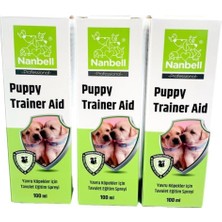 aklow akyoleticaret 3'lü Set Yavru Köpek Tuvalet Eğitim Spreyi 100 Ml, Güvenli ve Etkili Eğitim Yardımı