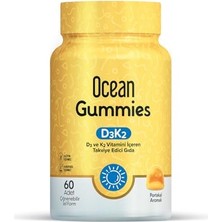 aklow akyoleticaret D3K2 Içeren Çiğnenebilir Vitamin Jeli