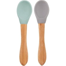 Oioi Basıcs Mama Kaşığı River /powder Grey