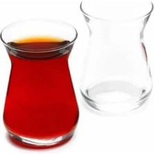 aklow akyoleticaret 42451 Irem GLASS4YOU Çay Bardağı 72 Adet