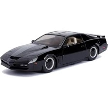 aklow akyoleticaret 1:24 Hollywood Rides Knight Rider Kıtt Pontiac Firebird Modeli 30086, Siyah