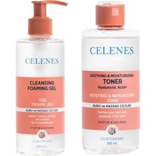 aklow akyoleticaret Kuru ve Hassas Ciltler Için Yatıştırıcı ve Nemlendirici Bakım Seti