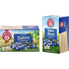 aklow akyoleticaret Yaban Mersinli Karışık Meyve Çayı 20'li 40 G