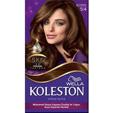 aklow akyoleticaret Kit Krem Saç Boyası 5-4