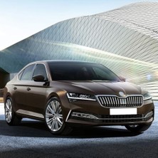 aklow akyoleticaret Skoda Superb 3 2020-2023 Uyumlu Sağ Arka Dış Kapı Kolu Kapağı 5G0839168