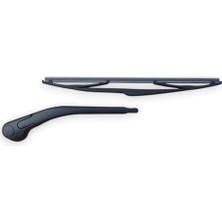 aklow akyoleticaret Peugeot 206 Sw Wagon 2003-2006 ile Uyumlu Arka Cam Silecek Kolu ve Silgi Takımı