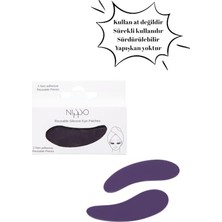 aklow akyoleticaret Eye Patches - Göz Altı Maskesi Tekrar Kullanılabilir Silikon