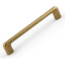 aklow akyoleticaret Ilıca Metal Kulp Antik Sarı Mobilya Çekmece Mutfak Dolabı Dolap Kulpları Kulbu Kulpu, 128 Mm, 12.8 cm