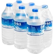 aklow akyoleticaret Su, 1 L, 12'li Paket