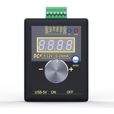 aklow akyoleticaret Fnırsı SG-002 4-20MA 0-10V Ayarlanabilir Akım-Gerilimi Simülatörü ve Sinyal Jeneratörü