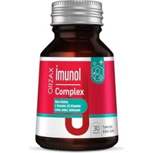 aklow akyoleticaret Imunol Complex 30 Kapsül