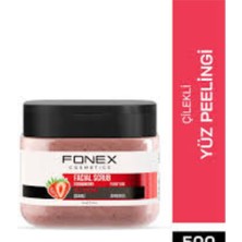 Foneks Fonex Yüz Peelingi Çilekli 500ml