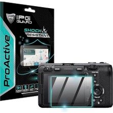 aklow akyoleticaret Sony Alpha Fx3 - Ilme-Fx3; Line FX30 Kamera Için 9h Nano Proactive Ekran Koruyucu (2 Adet), Pürüzsüz Cam Bitiş, Ultra Duyarlı Dokunmatik Hassasiyet